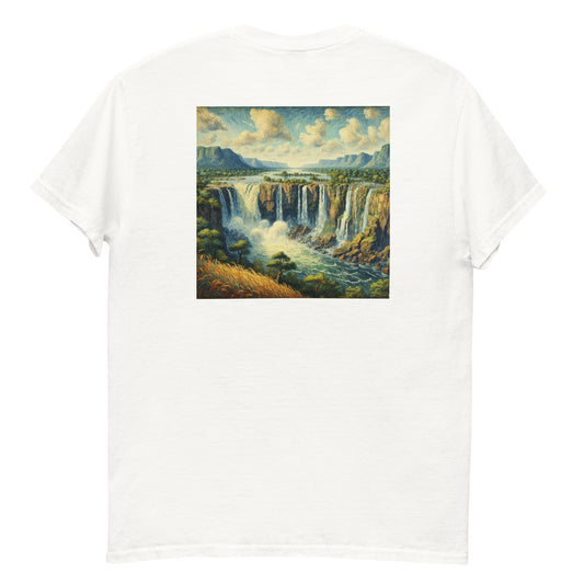 Victoria Falls - White